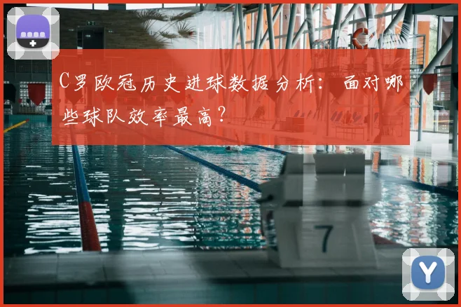 C罗欧冠历史进球数据分析：面对哪些球队效率最高？
